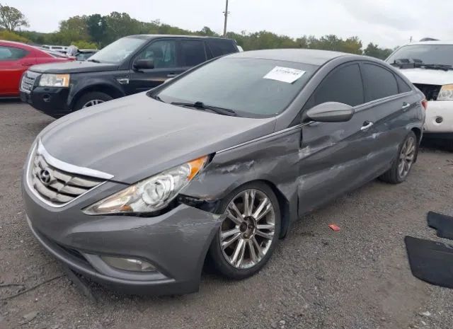 Photo 1 VIN: 5NPEC4AC3DH564196 - HYUNDAI SONATA 