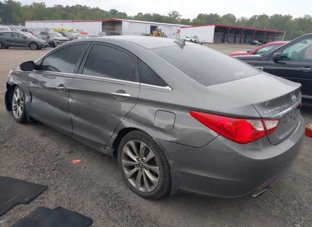 Photo 2 VIN: 5NPEC4AC3DH564196 - HYUNDAI SONATA 