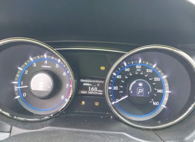 Photo 6 VIN: 5NPEC4AC3DH564196 - HYUNDAI SONATA 