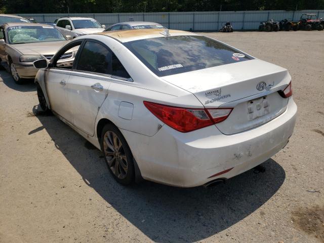 Photo 2 VIN: 5NPEC4AC3DH567146 - HYUNDAI SONATA SE 