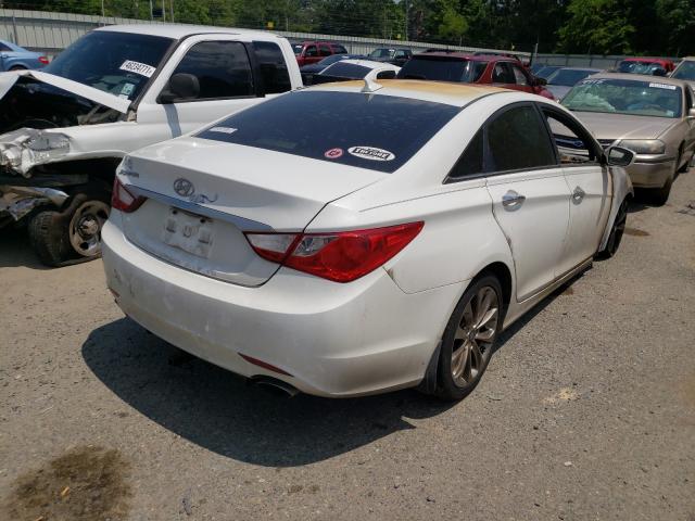 Photo 3 VIN: 5NPEC4AC3DH567146 - HYUNDAI SONATA SE 