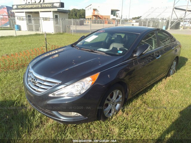 Photo 1 VIN: 5NPEC4AC3DH567230 - HYUNDAI SONATA 