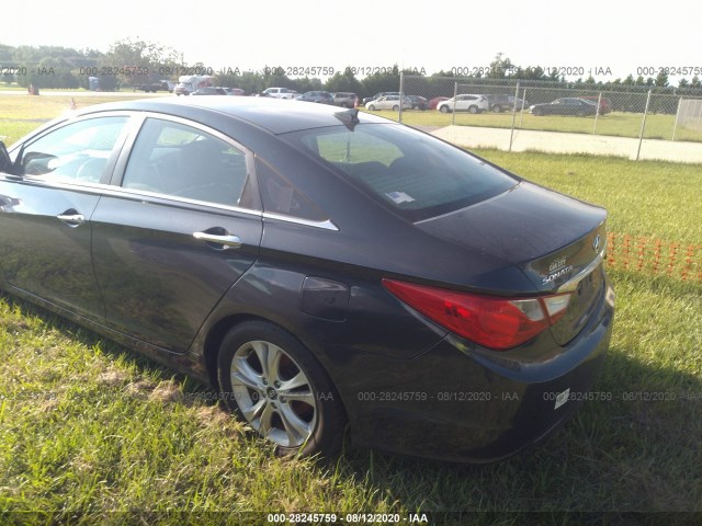 Photo 2 VIN: 5NPEC4AC3DH567230 - HYUNDAI SONATA 