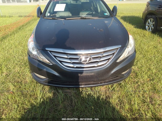 Photo 5 VIN: 5NPEC4AC3DH567230 - HYUNDAI SONATA 