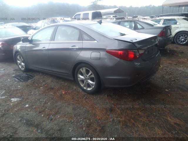 Photo 2 VIN: 5NPEC4AC3DH573903 - HYUNDAI SONATA 