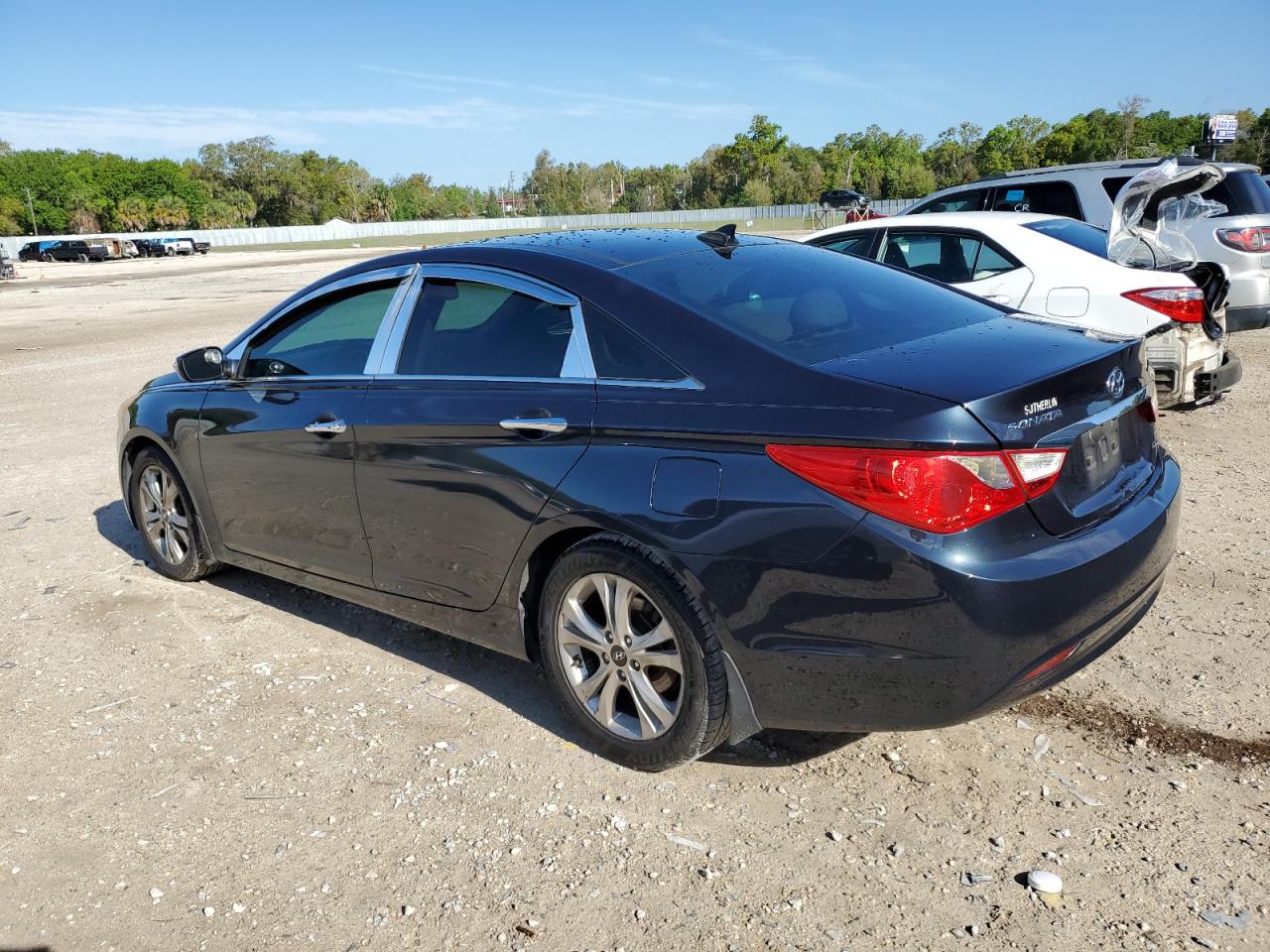 Photo 1 VIN: 5NPEC4AC3DH576543 - HYUNDAI SONATA 