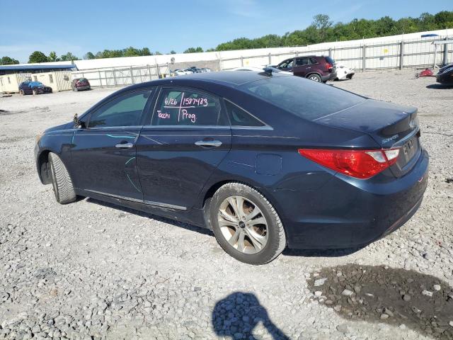 Photo 1 VIN: 5NPEC4AC3DH578034 - HYUNDAI SONATA 