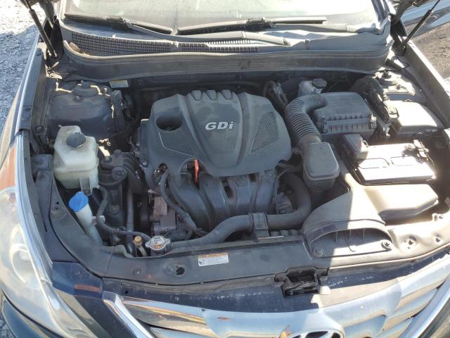 Photo 10 VIN: 5NPEC4AC3DH578034 - HYUNDAI SONATA 