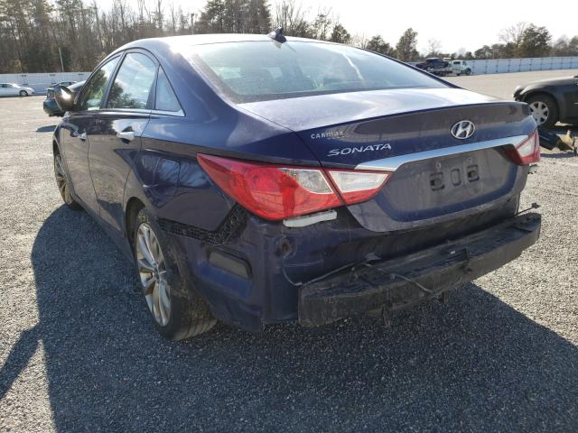 Photo 2 VIN: 5NPEC4AC3DH578552 - HYUNDAI SONATA SE 