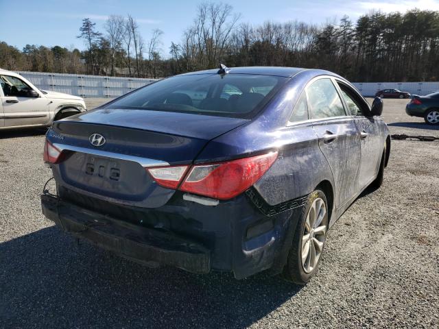 Photo 3 VIN: 5NPEC4AC3DH578552 - HYUNDAI SONATA SE 