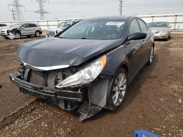 Photo 1 VIN: 5NPEC4AC3DH587591 - HYUNDAI SONATA SE 