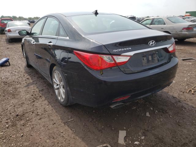 Photo 2 VIN: 5NPEC4AC3DH587591 - HYUNDAI SONATA SE 