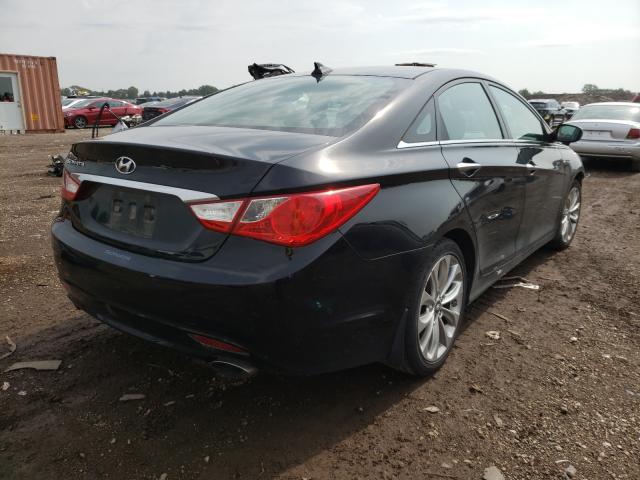 Photo 3 VIN: 5NPEC4AC3DH587591 - HYUNDAI SONATA SE 