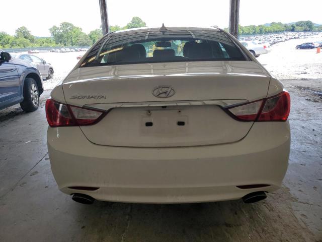 Photo 5 VIN: 5NPEC4AC3DH589616 - HYUNDAI SONATA SE 