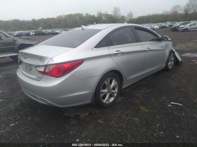 Photo 3 VIN: 5NPEC4AC3DH599725 - HYUNDAI SONATA 