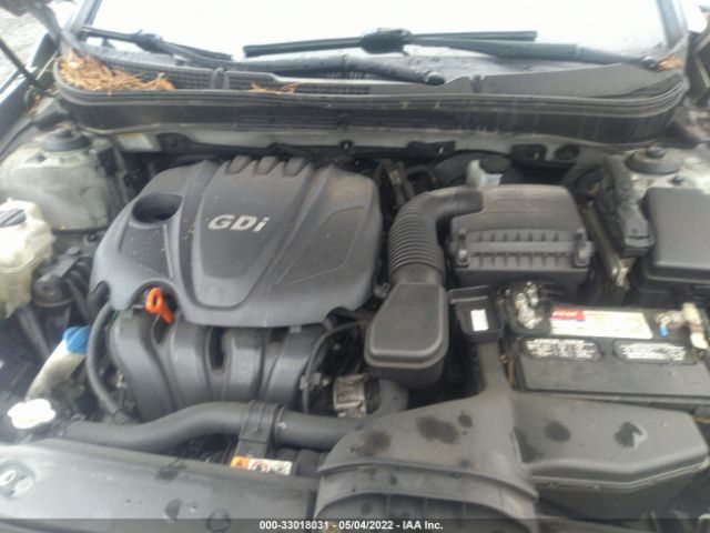 Photo 9 VIN: 5NPEC4AC3DH599725 - HYUNDAI SONATA 