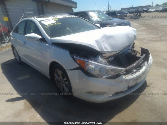 Photo 0 VIN: 5NPEC4AC3DH601795 - HYUNDAI SONATA 