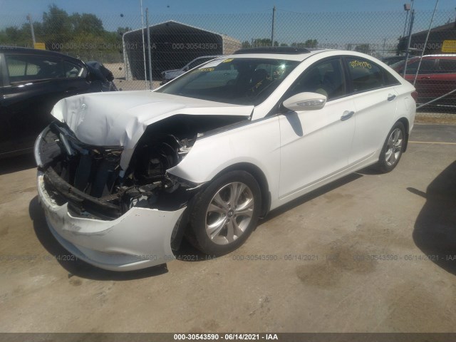 Photo 1 VIN: 5NPEC4AC3DH601795 - HYUNDAI SONATA 