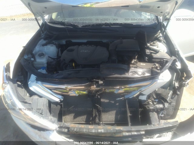 Photo 9 VIN: 5NPEC4AC3DH601795 - HYUNDAI SONATA 