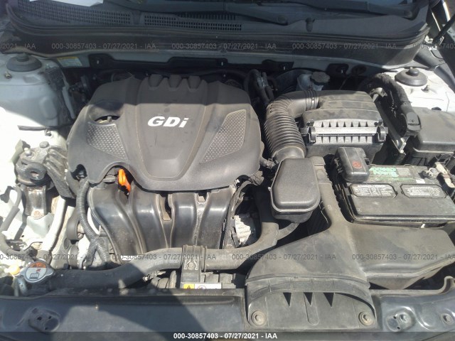 Photo 9 VIN: 5NPEC4AC3DH608195 - HYUNDAI SONATA 