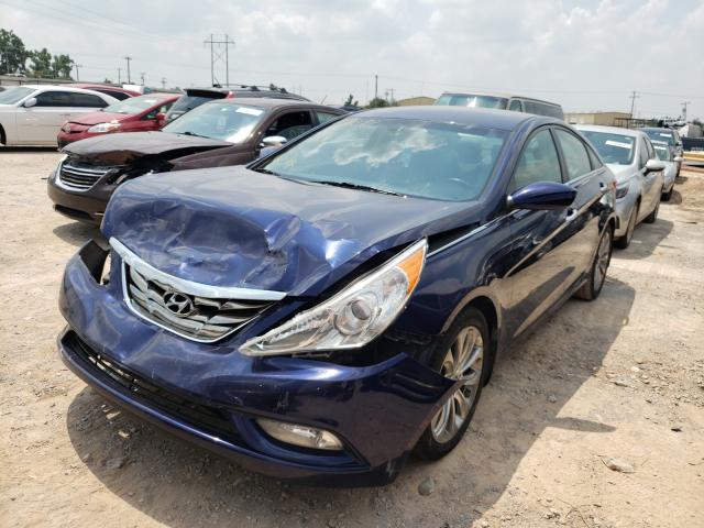 Photo 1 VIN: 5NPEC4AC3DH608648 - HYUNDAI SONATA SE 