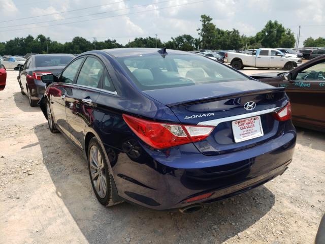 Photo 2 VIN: 5NPEC4AC3DH608648 - HYUNDAI SONATA SE 