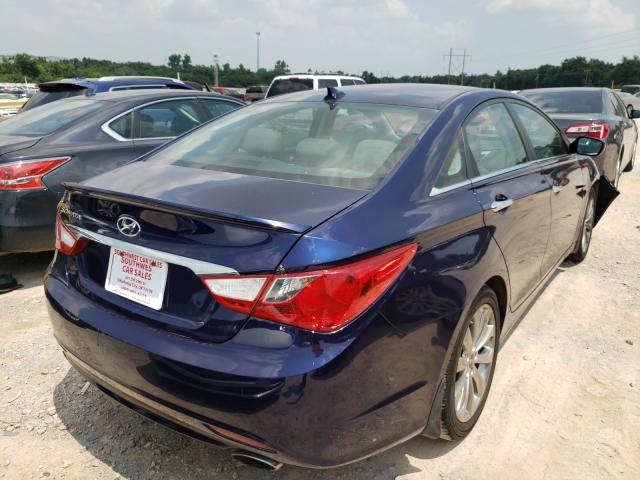 Photo 3 VIN: 5NPEC4AC3DH608648 - HYUNDAI SONATA SE 