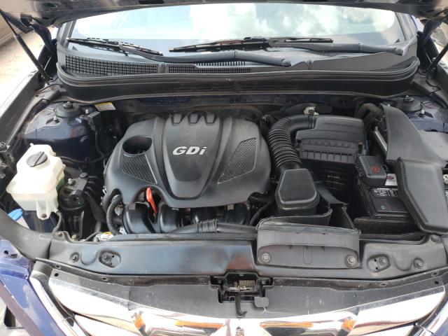 Photo 6 VIN: 5NPEC4AC3DH608648 - HYUNDAI SONATA SE 