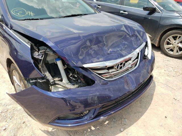 Photo 8 VIN: 5NPEC4AC3DH608648 - HYUNDAI SONATA SE 