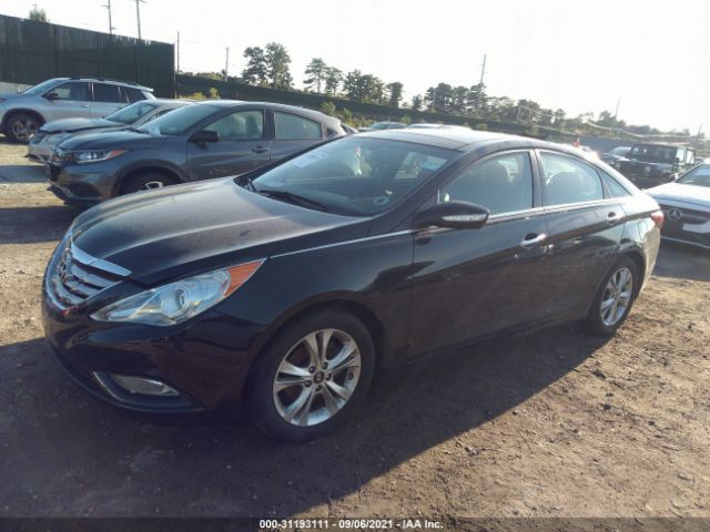 Photo 1 VIN: 5NPEC4AC3DH617544 - HYUNDAI SONATA 