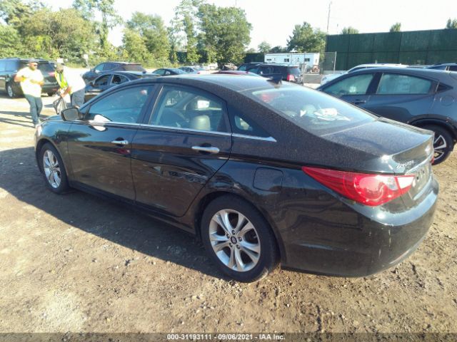 Photo 2 VIN: 5NPEC4AC3DH617544 - HYUNDAI SONATA 