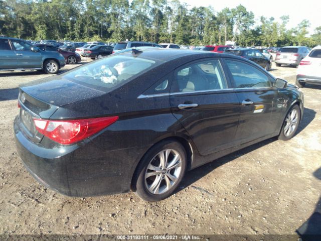 Photo 3 VIN: 5NPEC4AC3DH617544 - HYUNDAI SONATA 