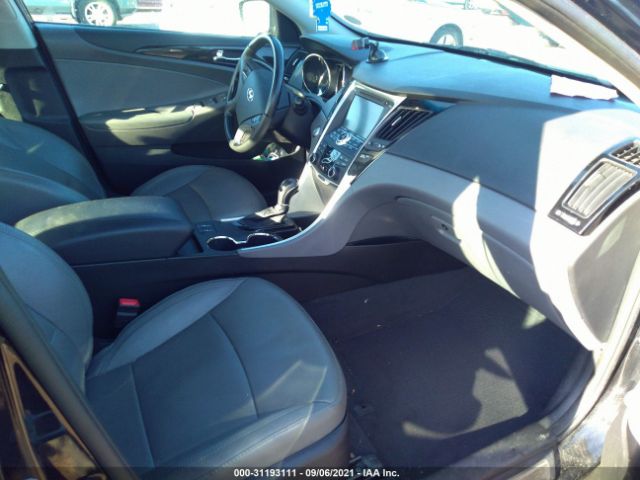 Photo 4 VIN: 5NPEC4AC3DH617544 - HYUNDAI SONATA 