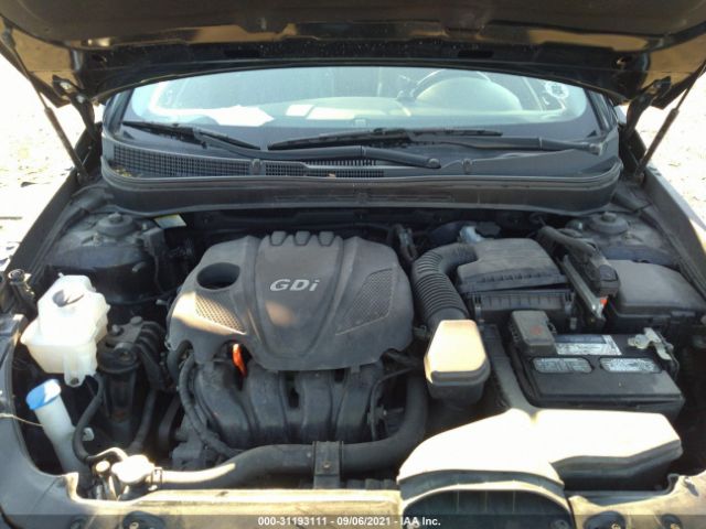 Photo 9 VIN: 5NPEC4AC3DH617544 - HYUNDAI SONATA 