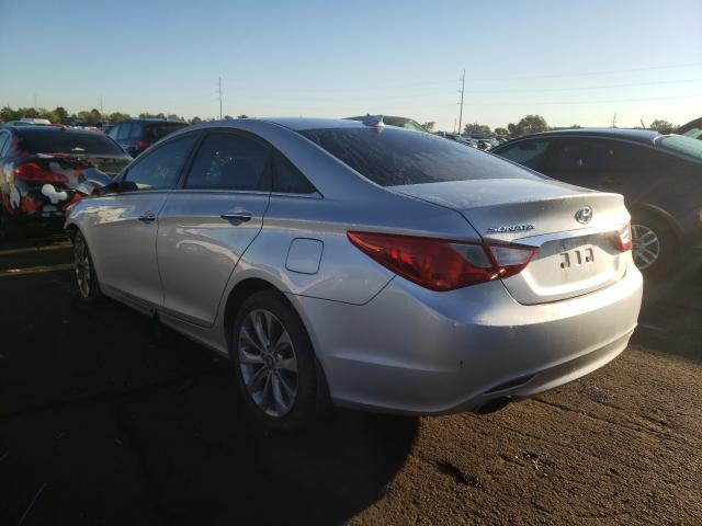 Photo 2 VIN: 5NPEC4AC3DH626728 - HYUNDAI SONATA SE 