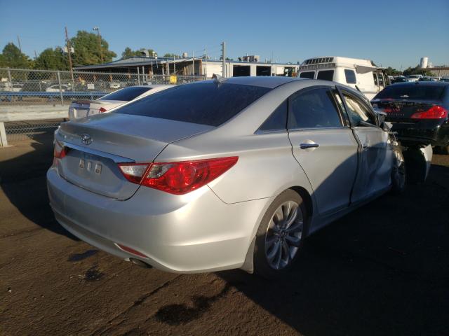 Photo 3 VIN: 5NPEC4AC3DH626728 - HYUNDAI SONATA SE 