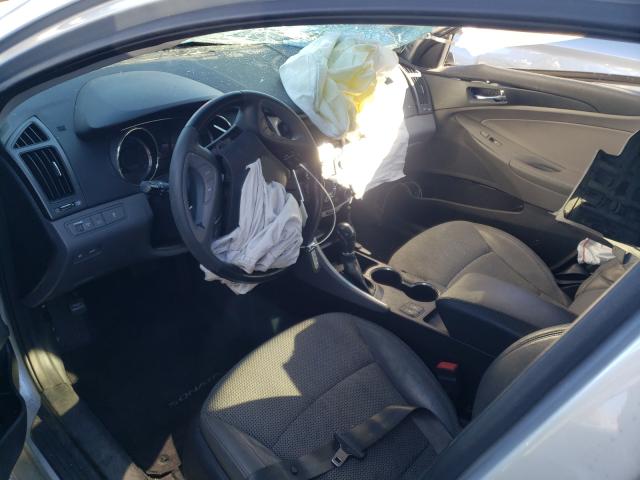 Photo 4 VIN: 5NPEC4AC3DH626728 - HYUNDAI SONATA SE 