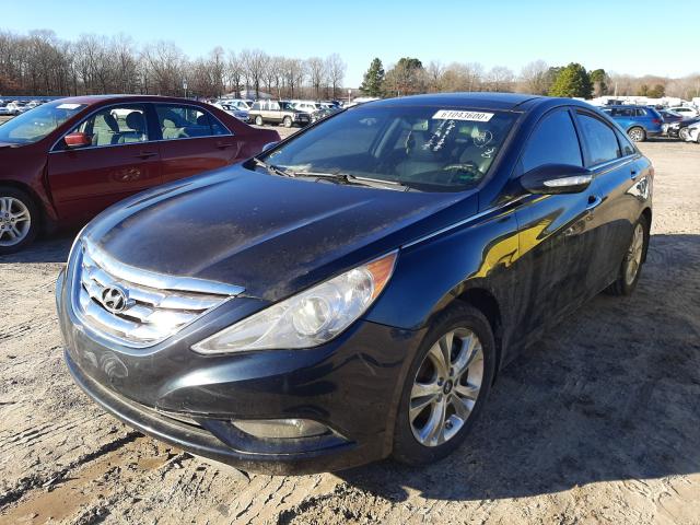 Photo 1 VIN: 5NPEC4AC3DH627345 - HYUNDAI SONATA SE 