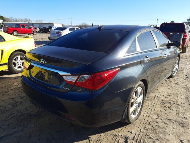 Photo 3 VIN: 5NPEC4AC3DH627345 - HYUNDAI SONATA SE 