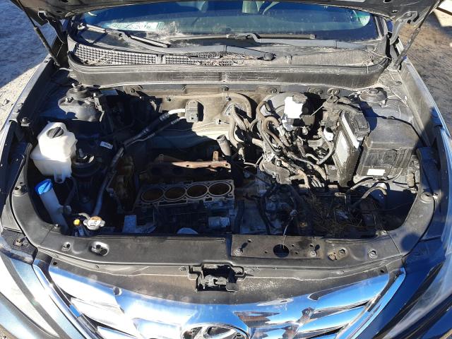 Photo 6 VIN: 5NPEC4AC3DH627345 - HYUNDAI SONATA SE 