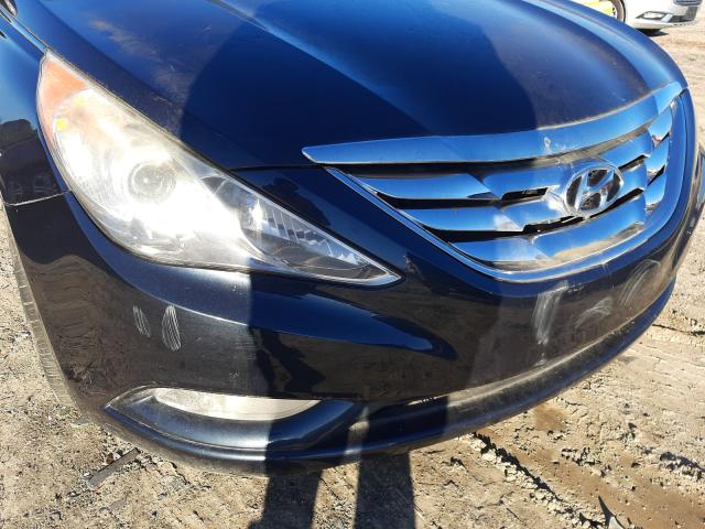 Photo 8 VIN: 5NPEC4AC3DH627345 - HYUNDAI SONATA SE 