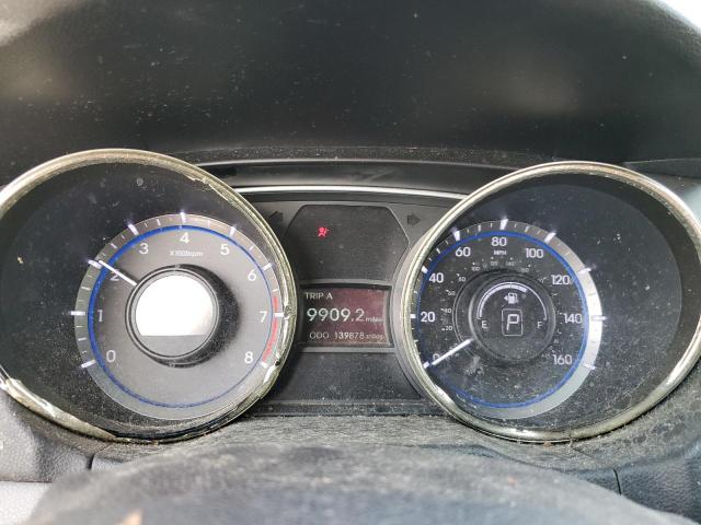 Photo 8 VIN: 5NPEC4AC3DH644730 - HYUNDAI SONATA SE 