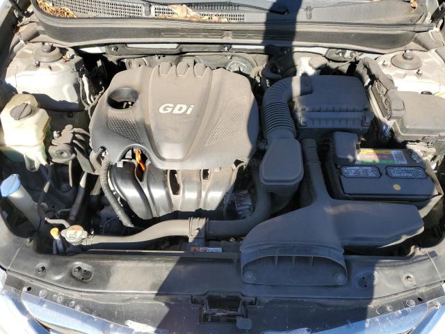 Photo 10 VIN: 5NPEC4AC3DH653475 - HYUNDAI SONATA 