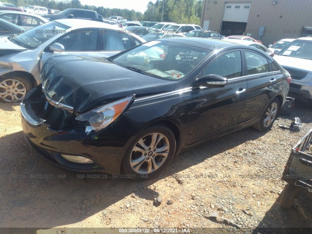 Photo 1 VIN: 5NPEC4AC3DH654397 - HYUNDAI SONATA 