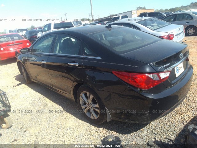 Photo 2 VIN: 5NPEC4AC3DH654397 - HYUNDAI SONATA 