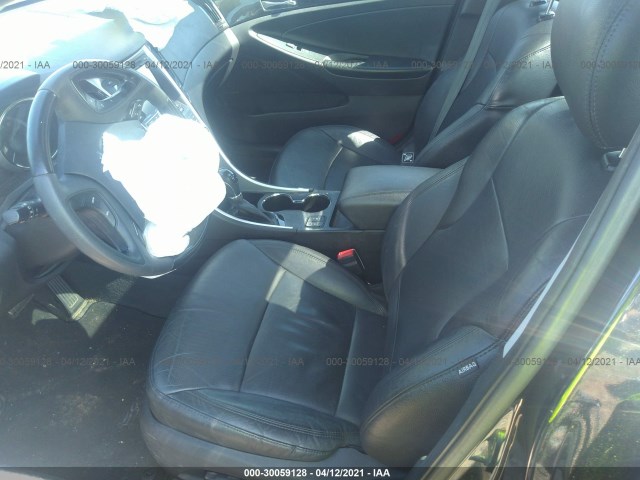 Photo 4 VIN: 5NPEC4AC3DH654397 - HYUNDAI SONATA 