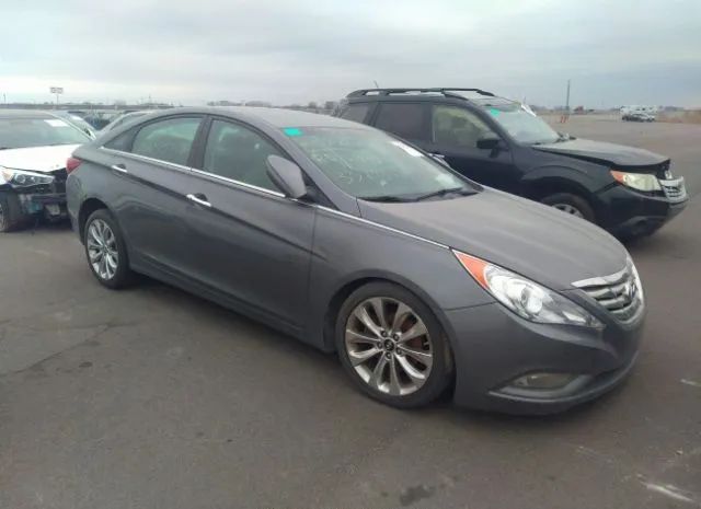 Photo 0 VIN: 5NPEC4AC3DH662466 - HYUNDAI SONATA 