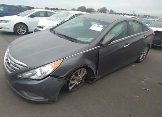 Photo 1 VIN: 5NPEC4AC3DH662466 - HYUNDAI SONATA 