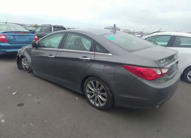 Photo 2 VIN: 5NPEC4AC3DH662466 - HYUNDAI SONATA 