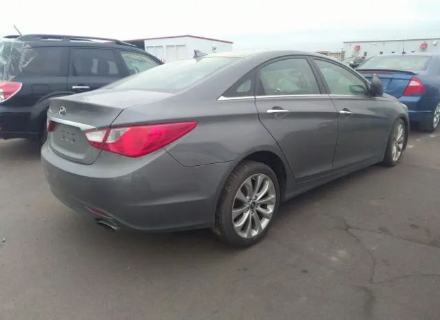 Photo 3 VIN: 5NPEC4AC3DH662466 - HYUNDAI SONATA 